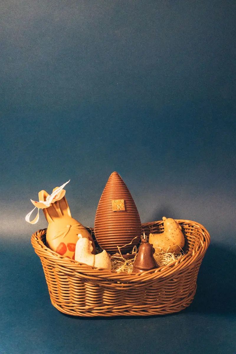 Assortiment de chocolats de Pâques Croustille