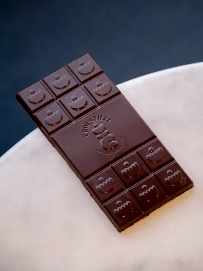 Tablette de chocolat artisanal Croustille